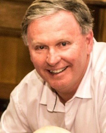 John Durbridge, Vice President of the PAWS Pet Therapy committee