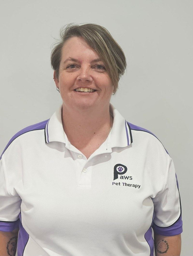Pamela De Leon, PAWS Pet Therapy Volunteer Recruitment and Support Manager