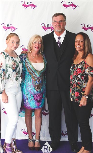 Photo 4 at A Dash of Purple 2018, the PAWS fundraising gala