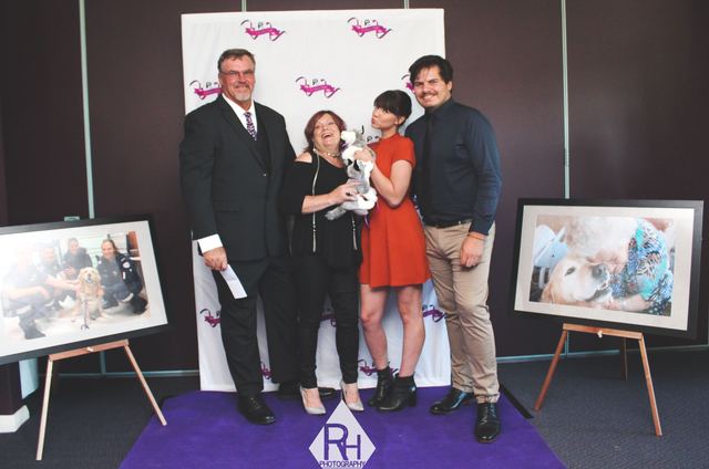 Photo 15 at A Dash of Purple 2018, the PAWS fundraising gala