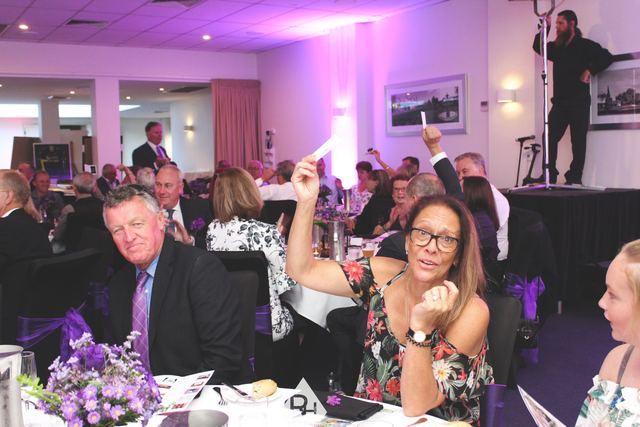 Photo 23 at A Dash of Purple 2018, the PAWS fundraising gala