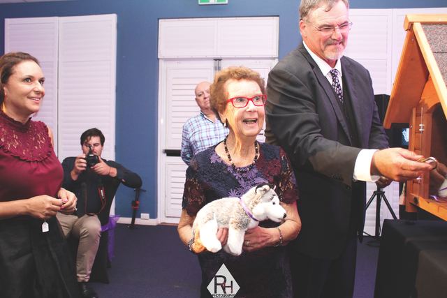 Photo 36 at A Dash of Purple 2018, the PAWS fundraising gala