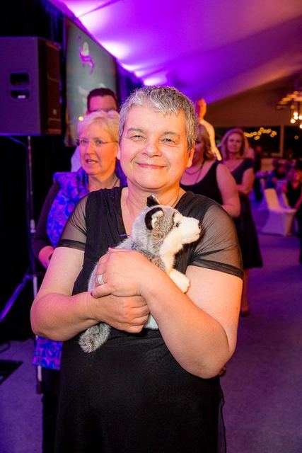 Photo 6 at A Dash of Purple, the PAWS fundraising gala