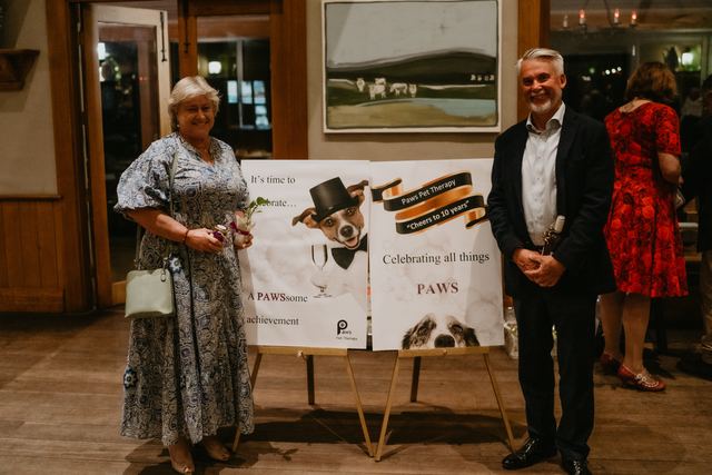 Photo 3 at the 2022 PAWS Zep Award Dinner