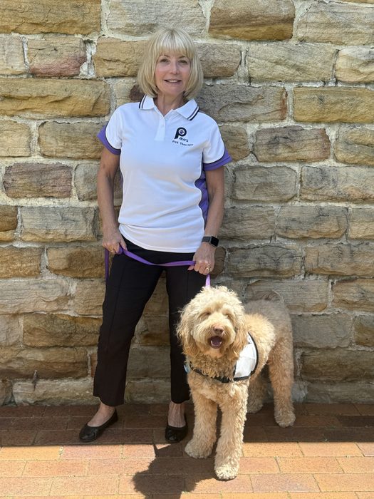 Jane and Lyla, a PAWS volunteer team