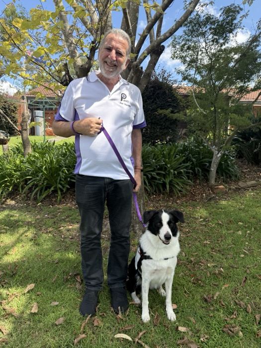 Jeff and Kelly, a PAWS volunteer team