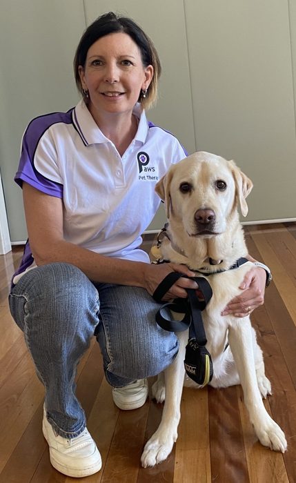Wendy and Honey, a PAWS volunteer team